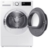 Samsung Mašina za sušenje veša DV90DG52A0TELE, Sa toplotnom pumpom, 9 Kg, Bijela | Eponuda.ba
