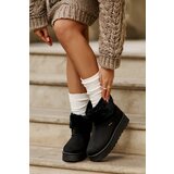 Big Star Platform Snow Boots with Fur Big Star Black | Eponuda.ba