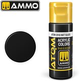 AMMO by MIG Jimenez Ammo ATOM Color Matt Black (Mat crna boja) - ATOM-20163 Cene