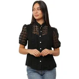 La Modeuse Srajce & Bluze 75179_P176853 Črna