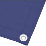  Balkonsko platno modro 75x1000 cm 100 % poliestrski oxford | Shoptok.si