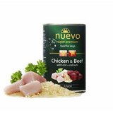 LANDGUTH - NUEVO Hrana za pse Nuevo Junior piletina, govedina, pirinac, kalcijum za pse 400g | Eponuda.com