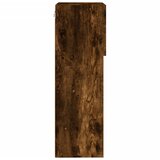 TV ormarići s LED svjetlima 2 kom boja hrasta 40,5 x 30 x 90 cm | shoptok.hr