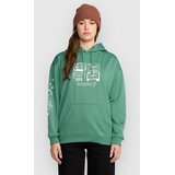 Volcom Essential Hydro Pulover s kapuco spruce green | Shoptok.si
