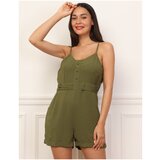 La Modeuse Kombinezoni 70913_P166070 Zelena | Shoptok.si
