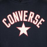 Converse Sweater majica lubenica roza / crna / bijela | shoptok.hr
