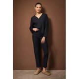 TRENDYOLMILLA Ženski set pidžame Thmaw26Pt00214, Crni | Eponuda.com