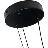  LED luster na sajli TRIANGLE LED/40W/230V 3000/4000/6000K Ø 60 cm, crna | Eponuda.com