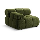 Micadoni Zelena modularna sjedeća garnitura od bouclé tkanine (s lijevim kutom) Bellis – Home | shoptok.hr