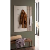 MID.YOU Garderobni Panel Alexa, Črna, Barva Hrasta | Shoptok.si