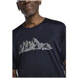 Jack Wolfskin Majice s kratkimi rokavi Peak Graphic pisana | Shoptok.si