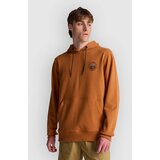 Billabong Compass Pulover s kapuco dusty orange Cene
