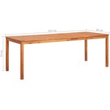  7-dijelni vrtni blagovaonski set s jastucima bagremovo drvo | shoptok.hr