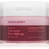 Eqqualberry Collagen Pore-Tight Up Gel Toner Pads tonizirajoče blazinice za zmanjšanje por 60 kos | Shoptok.si