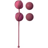 Lola games vaginalne kuglice Set for Easy and Medium Level Love Story Valkyrie Wine Red | ePonuda.com