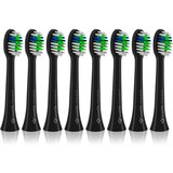 Truelife SonicBrush Compact Black Standard nadomestne glave za zobno ščetko SonicBrush Compact-series Black 8 kos | Shoptok.si
