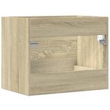 Ormarić za umivaonik boja hrasta sonome 60x38,5x48 cm iverica | shoptok.hr