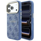 SAS CG MOBILE Maska Guess 4G Embossed Classic MagSafe za Samsung iPhone 17 Pro Max/ 18 Pro Max plava | Eponuda.com