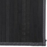  Tepih pravokutni sivi 80 x 500 cm od bambusa | shoptok.hr