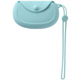 INF Škatlica za zobno protezo - silikonska potovalna škatlica za retainer Green, (21783881) | Shoptok.si