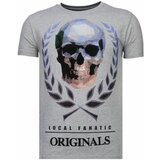 Local Fanatic Majice s kratkimi rokavi 65013026 Siva | Shoptok.si