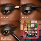 NYX Professional Makeup Home Alone Ultimate Battle Plan paleta sjenila za oči nijansa Ultimate Battle Plan 16x0.8 g | shoptok.hr