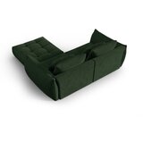 Micadoni Temno zelena kotna sedežna garnitura (s kotom po izbiri) Bloom – Home | Shoptok.si