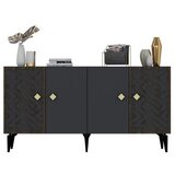 Hanah home komoda frow anthracite | ePonuda.com