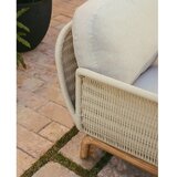 Kave Home Bež podstavljena vrtna sofa Alipa – | shoptok.hr
