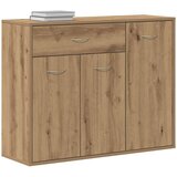 vidaXL Bivak Artisan Oak 88x30x70 cm Inženirski les | Shoptok.si