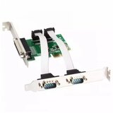 E-green Kartica PCI-E kontroler 2 x serial RS232 + 1 parallel | ePonuda.com