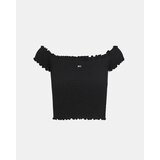 Tommy Hilfiger Majice & Polo majice DW0DW20238 Črna | Shoptok.si