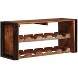  Stalak za vino Smeđa 100 x 45 x 33 cm Čvrsto reciklirano drvo | shoptok.hr