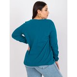 BASIC Feel Good Blouse-RV-BZ-6332.53P-Sea | Shoptok.si