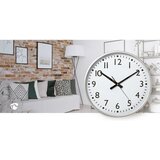 Nedis CLWA016PC38AL - Zidni sat prečnika 38 cm, 1x AA, beli | Eponuda.com