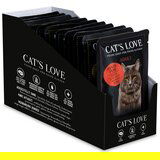 Cat's Love 12 x 85 g - Mešano pakiranje | Shoptok.si