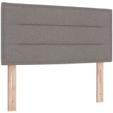 vidaXL Tapecirano vzglavje Linije Oblika Taupe 80 cm Tkanina, (22008608) Cene