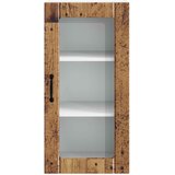  Zidni stakleni ormarić PORTO 2 pcs Staro drvo 40 x 31 x 80 cm | Eponuda.ba