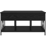  Kava Stol Crni hrast 100 x 55 x 48.5 cm Konstruirano drvo | Eponuda.com