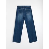 Sinsay Wide leg traperice s ukrasnim lancem | shoptok.hr