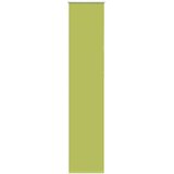 vidaXL Rolo zatemnitvena zavesa z listi zelene barve 50x210 cm, širina blaga 45,7 cm, poliester, (5000297597) | Shoptok.si