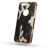 NOBRAND Silikonski ovitek ARMY za Huawei P8 Lite 2017 / P9 Lite 2017 - rjav | Shoptok.si