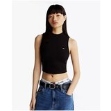 Tommy Hilfiger Majice & Polo majice DW0DW20177 Črna Cene