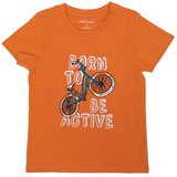 Lucky Kiddo majica KR LK-KBT SS 1_23 K 017447 F oranžna 92 cene