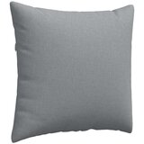  Jastučići za sofu 2 pcs Svijetlo siva 45 x 45 cm tkanina | shoptok.hr
