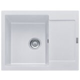 Franke Sudopera MRG 611-62, 620x500mm, Leva, Bela | ePonuda.com