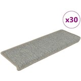  Ljepljivi tepisi za stepenice 30 kom 65x21x4 cm zeleni | shoptok.hr