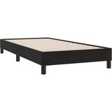 Box spring krevet s madracem crni 90x210 cm baršunasti | shoptok.hr