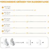 POSKENA teleskopska garderobna palica 43–131 cm | Shoptok.si