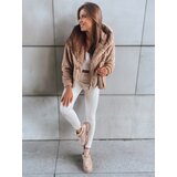 DStreet Kurtka damska FRESCO kamelowa | shoptok.hr